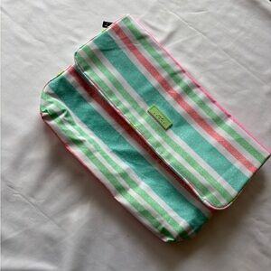 SCOUT Tourista Clutch Off Tropic Stripe Wet Dry Pouch